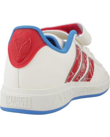 ADIDAS GRAND COURT SPIDER-MAN TURNSCHUHE WEISS WHITE