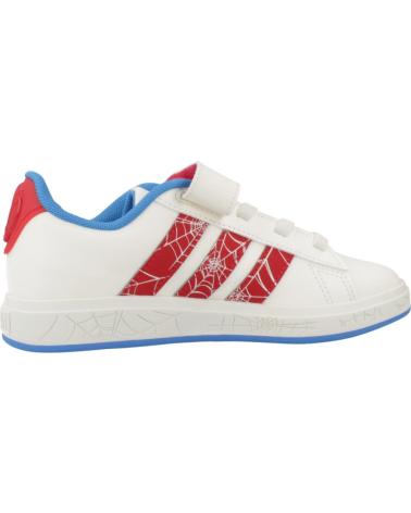 ADIDAS GRAND COURT SPIDER-MAN TURNSCHUHE WEISS WHITE