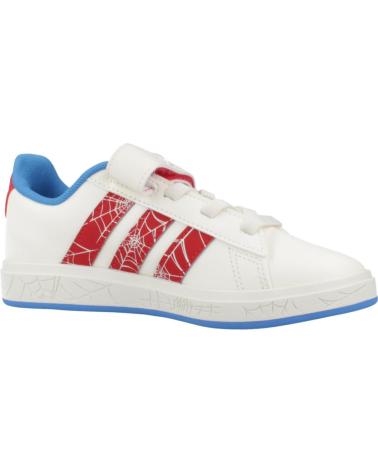 ADIDAS GRAND COURT SPIDER-MAN TURNSCHUHE WEISS WHITE