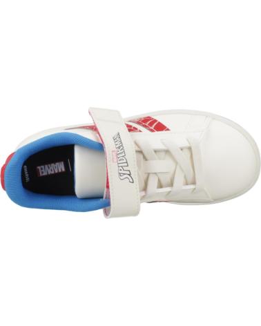 ADIDAS GRAND COURT SPIDER-MAN TURNSCHUHE WEISS WHITE