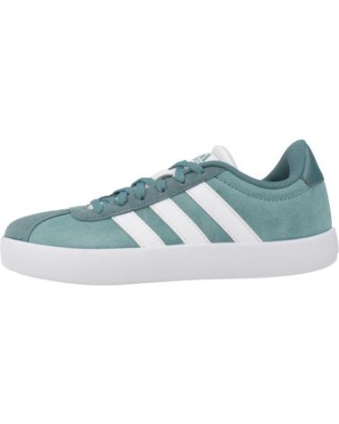 ADIDAS VL COURT 3.0 K - FREIZEIT-SNEAKER FÜR JUGENDLICHE TÜRKISGRÜN AZCEPO