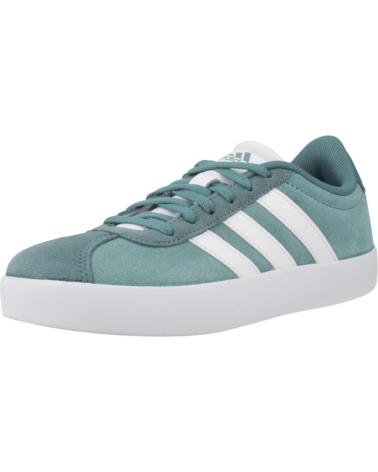 ADIDAS VL COURT 3.0 K - FREIZEIT-SNEAKER FÜR JUGENDLICHE TÜRKISGRÜN AZCEPO