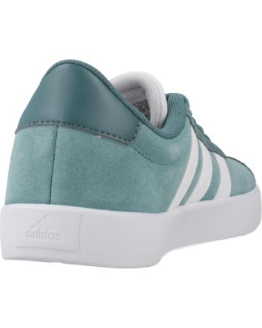 ADIDAS VL COURT 3.0 K - FREIZEIT-SNEAKER FÜR JUGENDLICHE TÜRKISGRÜN AZCEPO