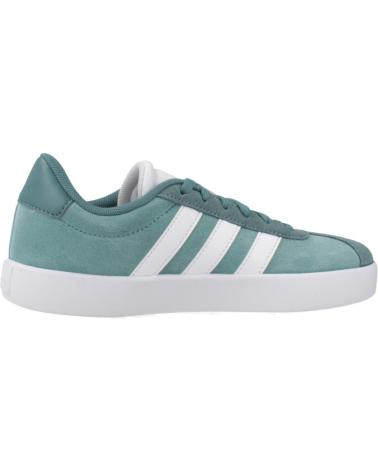 ADIDAS VL COURT 3.0 K - FREIZEIT-SNEAKER FÜR JUGENDLICHE TÜRKISGRÜN AZCEPO