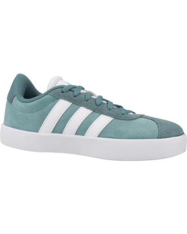 ADIDAS VL COURT 3.0 K - FREIZEIT-SNEAKER FÜR JUGENDLICHE TÜRKISGRÜN AZCEPO