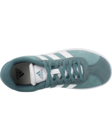 ADIDAS VL COURT 3.0 K - FREIZEIT-SNEAKER FÜR JUGENDLICHE TÜRKISGRÜN AZCEPO