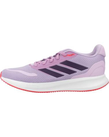 ADIDAS ZAPATILLAS NINA MODELO RUNFALCON 5 J COLOR VIOLETA CIRPOL