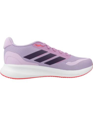 ADIDAS ZAPATILLAS NINA MODELO RUNFALCON 5 J COLOR VIOLETA CIRPOL