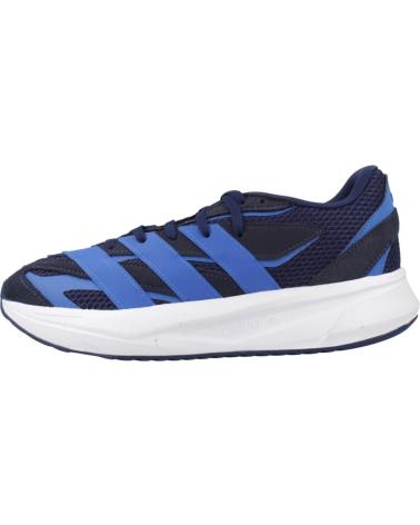 ADIDAS LIGHTBLAZE J - JUGEND LAUFSCHUHE BLAU BLUE