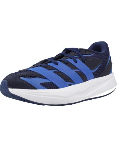 ADIDAS LIGHTBLAZE J - JUGEND LAUFSCHUHE BLAU BLUE