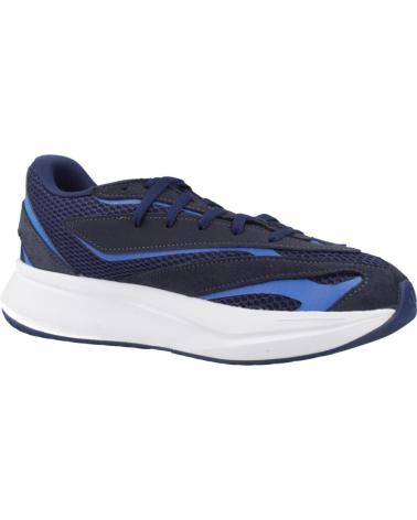 ADIDAS LIGHTBLAZE J - JUGEND LAUFSCHUHE BLAU BLUE