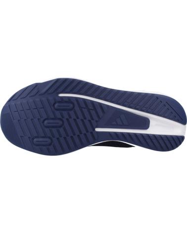 ADIDAS LIGHTBLAZE J - JUGEND LAUFSCHUHE BLAU BLUE