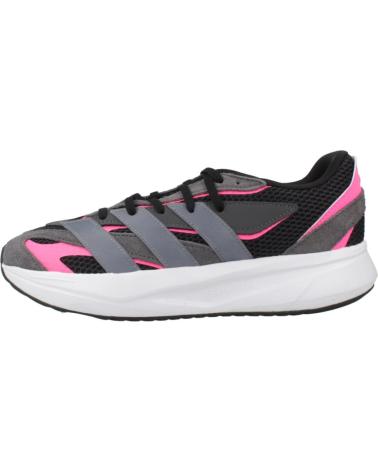 ADIDAS LIGHTBLAZE J - ZAPATILLAS DE RUNNING PARA NIÑAS NEGRO Y ROSA BLACK