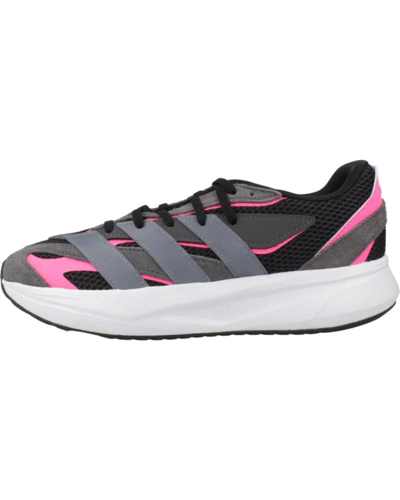 ADIDAS LIGHTBLAZE J - ZAPATILLAS DE RUNNING PARA NIÑAS NEGRO Y ROSA BLACK