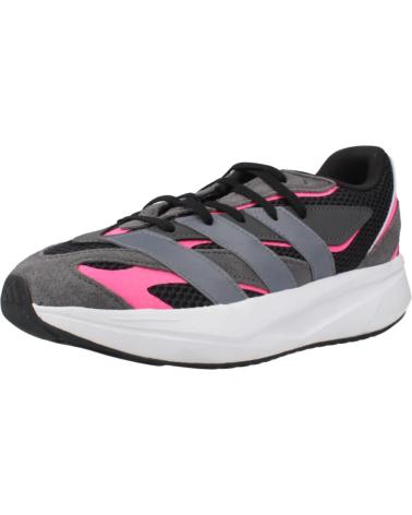 ADIDAS LIGHTBLAZE J - ZAPATILLAS DE RUNNING PARA NIÑAS NEGRO Y ROSA BLACK