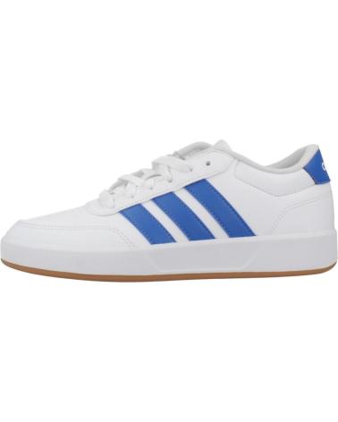 ADIDAS BREAKNET 3.0 J WEISSE SNEAKERS FÜR KINDER WHITE