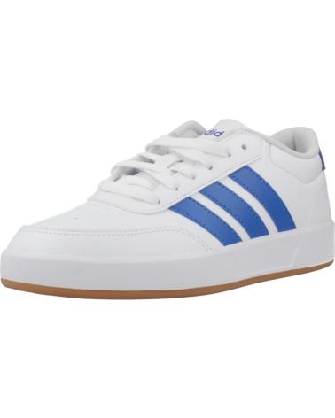 ADIDAS BREAKNET 3.0 J WEISSE SNEAKERS FÜR KINDER WHITE