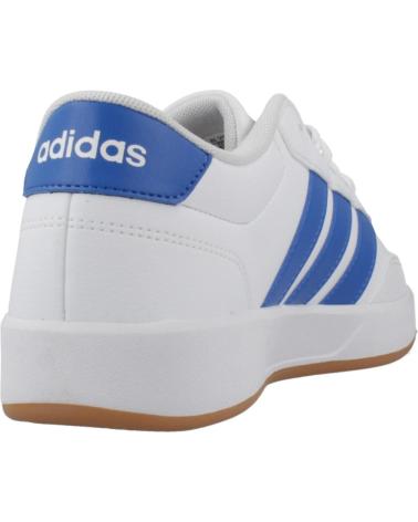 ADIDAS BREAKNET 3.0 J WEISSE SNEAKERS FÜR KINDER WHITE