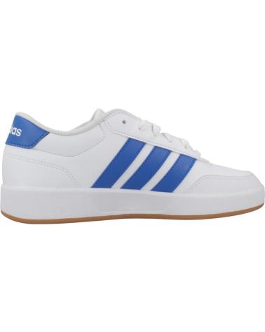 ADIDAS BREAKNET 3.0 J WEISSE SNEAKERS FÜR KINDER WHITE