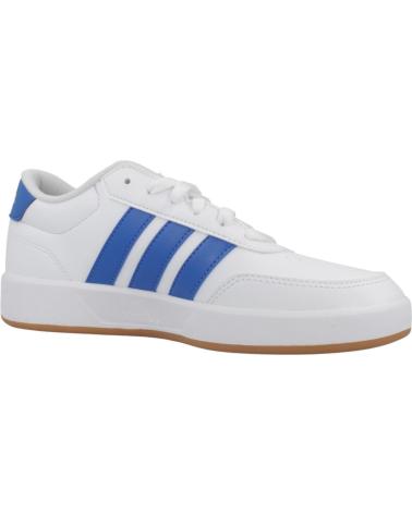 ADIDAS BREAKNET 3.0 J WEISSE SNEAKERS FÜR KINDER WHITE