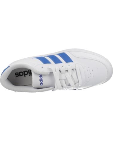 ADIDAS BREAKNET 3.0 J WEISSE SNEAKERS FÜR KINDER WHITE