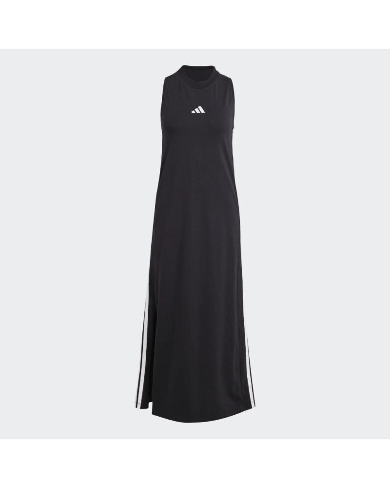 ROBE SPORTIVE ADIDAS W 3S SJ DRE NOIRE POUR FEMME NEGRO