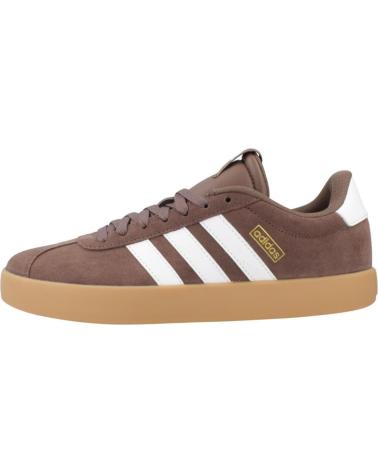 Sportivo-De-Hombre-ADIDAS-ZAPATILLAS-VL-COURT-3-0-MARRON-BLANCAS-JP7536-CASUAL-HOMBRE-MARRóN