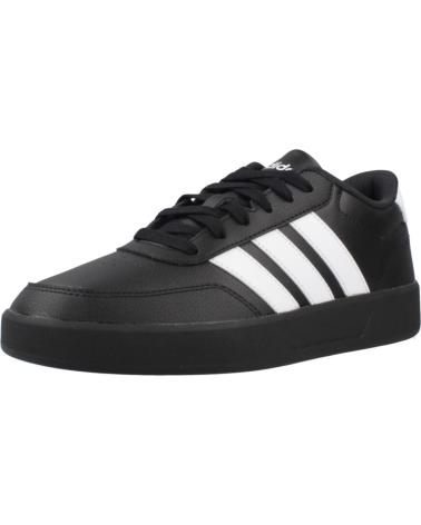 ADIDAS SCARPE BREAKNET 3.0 NERE E BIANCHE BLACK