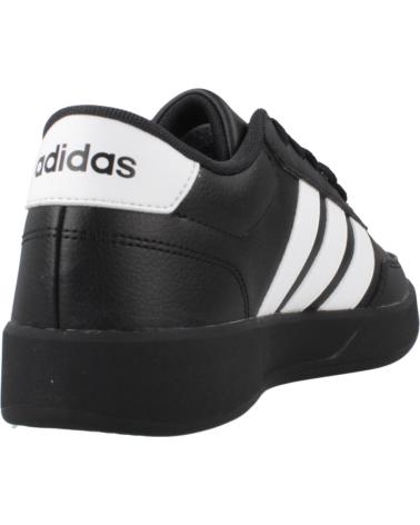 ADIDAS SCARPE BREAKNET 3.0 NERE E BIANCHE BLACK