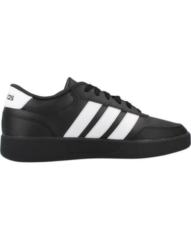 ADIDAS SCARPE BREAKNET 3.0 NERE E BIANCHE BLACK