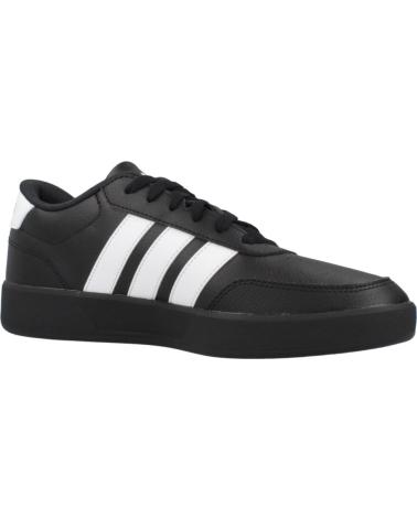 ADIDAS SCARPE BREAKNET 3.0 NERE E BIANCHE BLACK