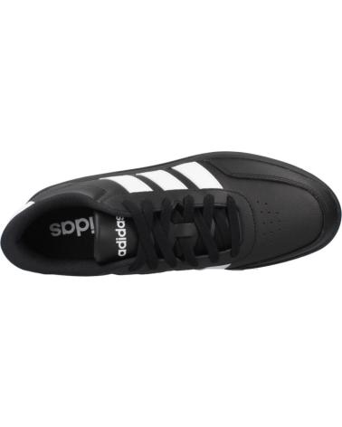 ADIDAS SCARPE BREAKNET 3.0 NERE E BIANCHE BLACK
