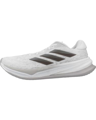ADIDAS SUPERNOVA COMFORTGL WHITE RUNNING SHOES WHITE