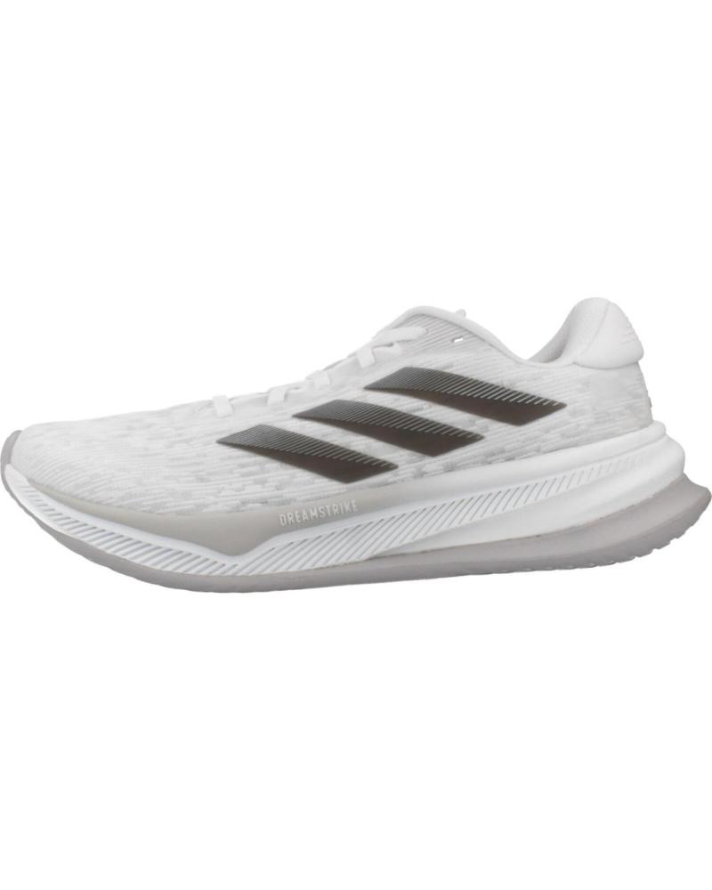 ADIDAS SUPERNOVA COMFORTGL BIANCHE PER RUNNING WHITE