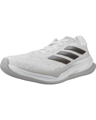 ADIDAS SUPERNOVA COMFORTGL BIANCHE PER RUNNING WHITE