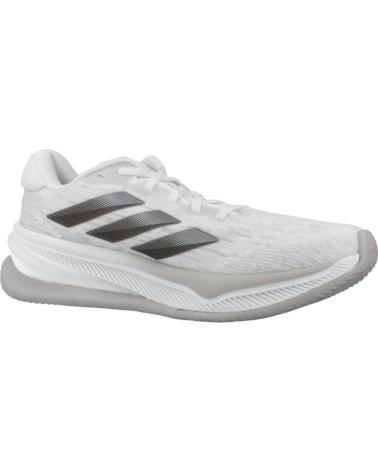 ADIDAS SUPERNOVA COMFORTGL BIANCHE PER RUNNING WHITE