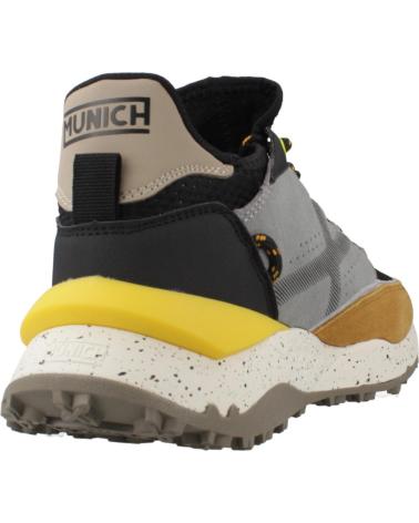 SCARPE DA GINNASTICA MUNICH DORO 62 GRIGIE RIF. 062 062