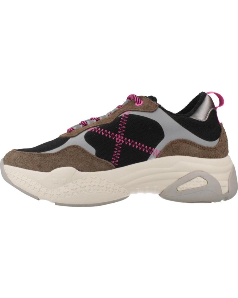 BASKETS CASUAL MUNICH SABBIA 17 MARRON 017 017