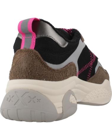 BASKETS CASUAL MUNICH SABBIA 17 MARRON 017 017