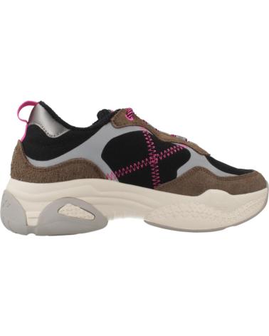 BASKETS CASUAL MUNICH SABBIA 17 MARRON 017 017