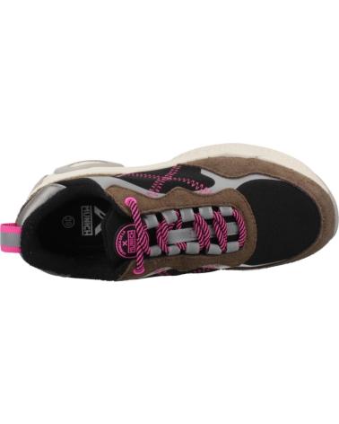 BASKETS CASUAL MUNICH SABBIA 17 MARRON 017 017