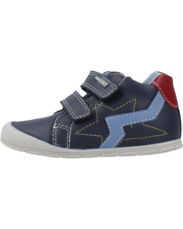 PABLOSKY BOTETA DE PIEL CON VELCROS PARA NINO 059620 COLOR MARINO AZUL