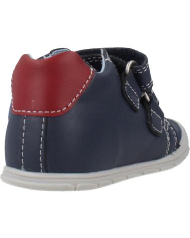 PABLOSKY BOTETA DE PIEL CON VELCROS PARA NINO 059620 COLOR MARINO AZUL