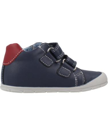 PABLOSKY BOTETA DE PIEL CON VELCROS PARA NINO 059620 COLOR MARINO AZUL