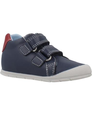 PABLOSKY BOTETA DE PIEL CON VELCROS PARA NINO 059620 COLOR MARINO AZUL
