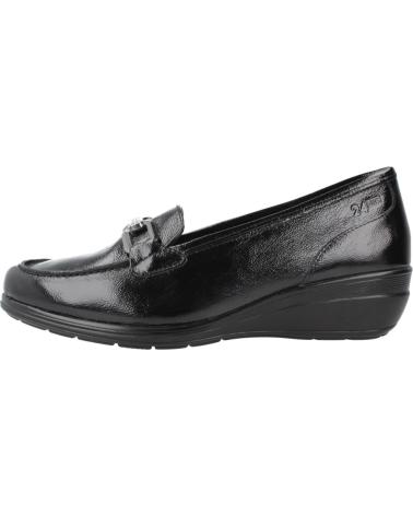 24 HORAS MOCASSINI MODELLO 26558 NERO NEGRO