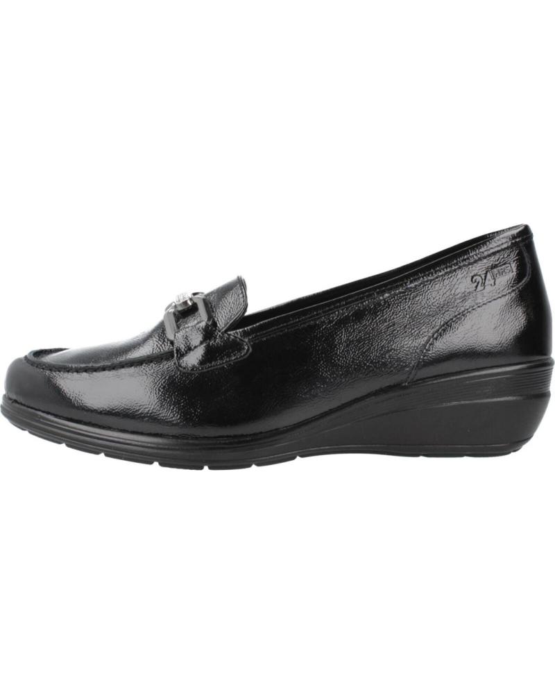 24 HORAS MOCASSINI MODELLO 26558 NERO NEGRO