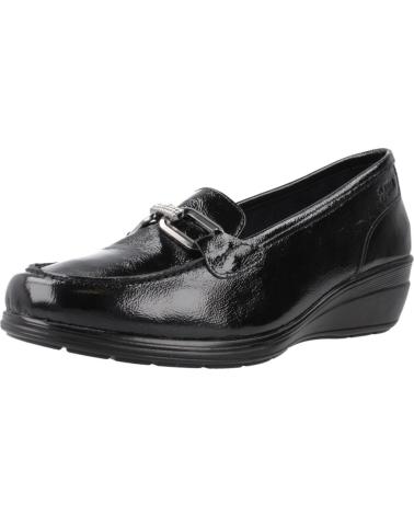 24 HORAS MOCASSINI MODELLO 26558 NERO NEGRO