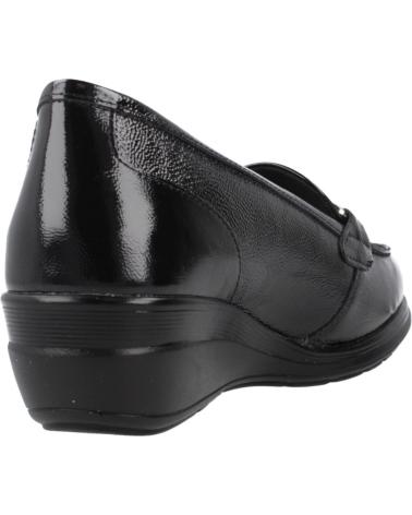 24 HORAS MOCASSINI MODELLO 26558 NERO NEGRO