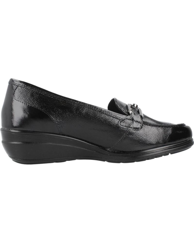 24 HORAS MOCASIN ESTRIBO CON BRILLANTES NEGRO